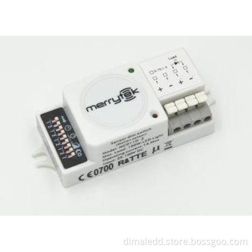 Merrytek 5.8GHz DC Motion Sensor MC011D2 , Hold Time 10s /